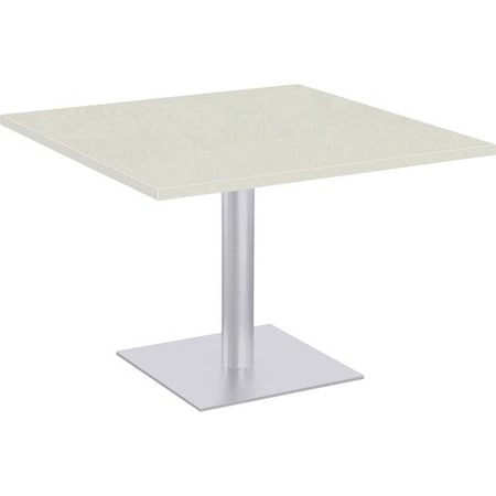 Special-T Table, SquareTop, DiningH, 36inx36inx29in, CrispLinen SCTSIEN3636CL
